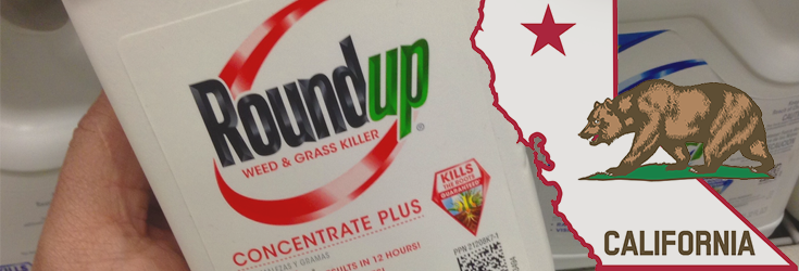 California May Soon Label Monsanto’s Roundup as ‘Known to Cause Cancer’