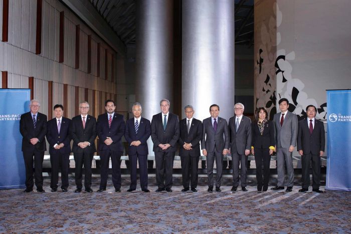 Trans-Pacific Partnership: Ministers and negotiators lock in major TPP trade deal, Government hails ‘giant foundation stone’ for Australia
