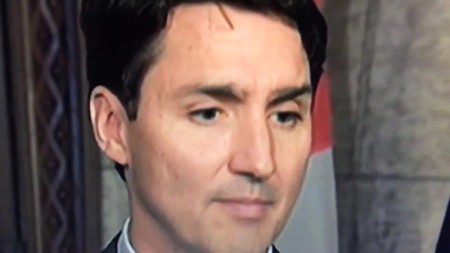 Trudeau’s eyebrow Falls Off – Dad Raped Kids!
