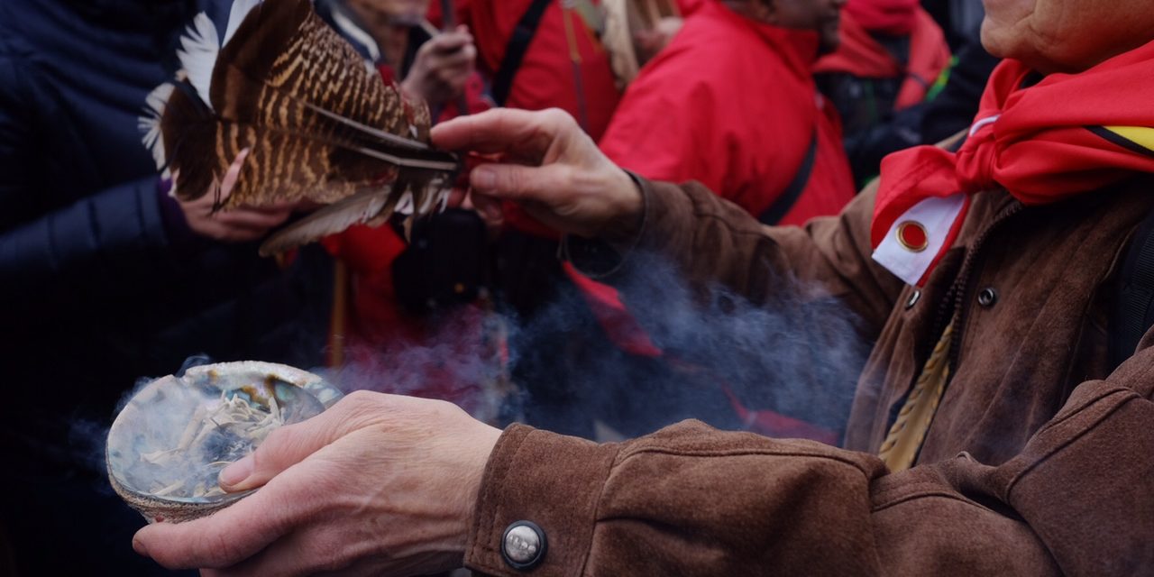 “Killer Germs” Obliterated by Medicinal Smoke (Smudging), Study Reveals