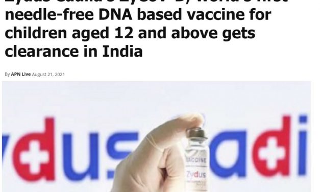 INDIA: “World’s First DNA-based Vaccine” Given Emergency Use Authorization for 12 to 18-Year-Olds as Parents Mourn the Deaths of Their Children Following COVID-19 Injections