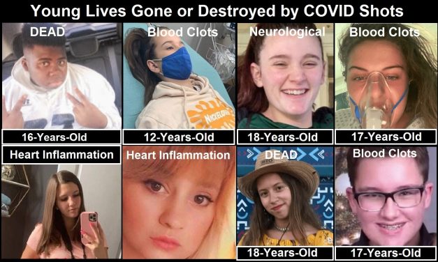 COVID Shots Are Killing and Crippling Teens in Record Numbers – Young Children Are Next