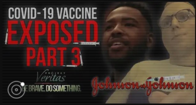 Johnson and Johnson Employees Admit They Would not Take the COVID-19 Shot Their Employer Makes, nor Give it to Children