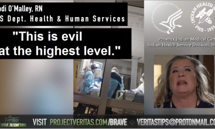 Government HHS Nurse Blows the Whistle on COVID-19 Vaccine Injuries and Deaths that are NOT being Reported