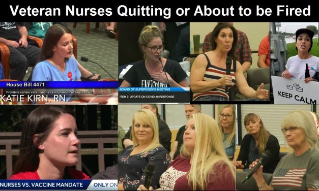 Crisis in America: Millions of Veteran Nurses are Resigning or Being Fired Over COVID Vaccine Mandates
