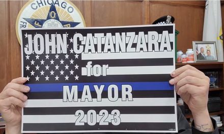 Chicago Mayor Gets Judge to Temporarily Silence Police Union Boss Catanzara from Telling Officers to Refuse Vaccine Mandate – Catanzara Responds by Announcing he is Running for Mayor of Chicago