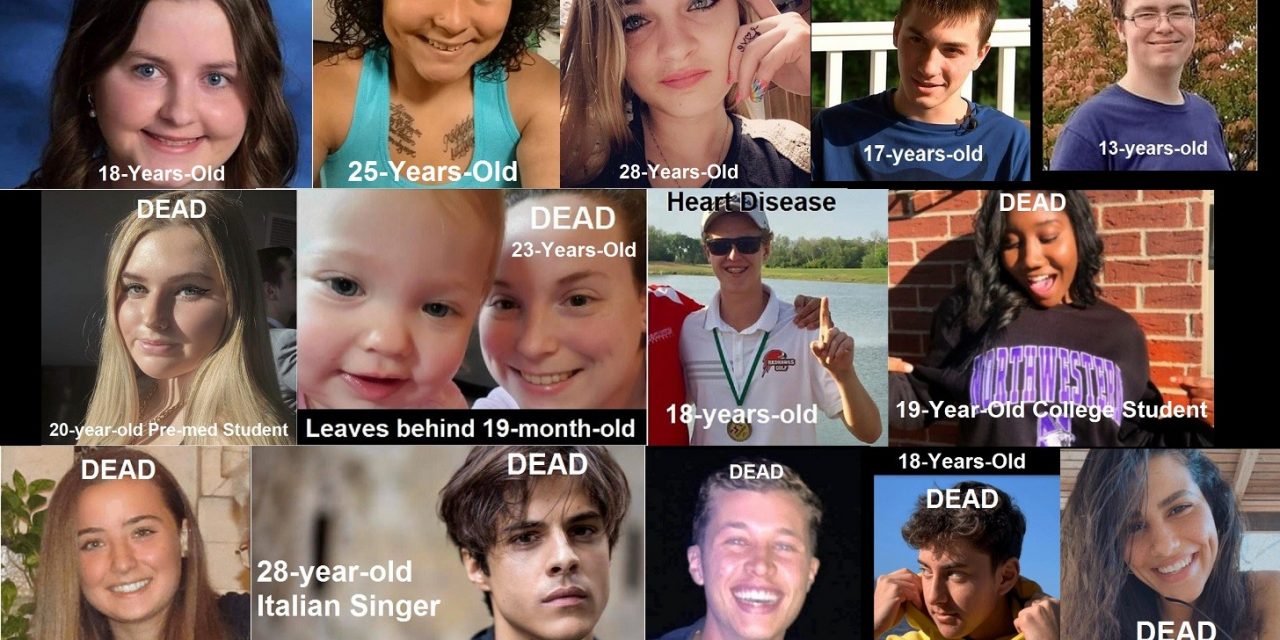 As Deaths and Injuries to Teens Increase After COVID-19 Shots Pfizer Asks FDA for Emergency Authorization to Inject 5 to 11-Year-Olds