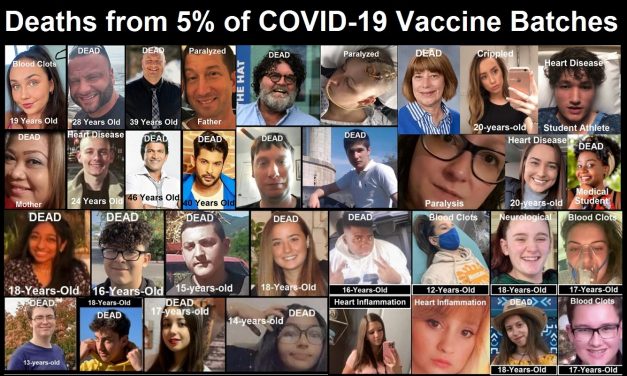 Analysis: 100% of Deaths Following COVID-19 Shots are From Only 5% of the Manufacturer Lots According to VAERS