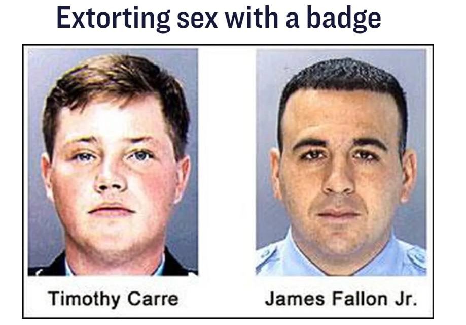 Predators with Badges: The Sex Traffickers on America’s Police Forces