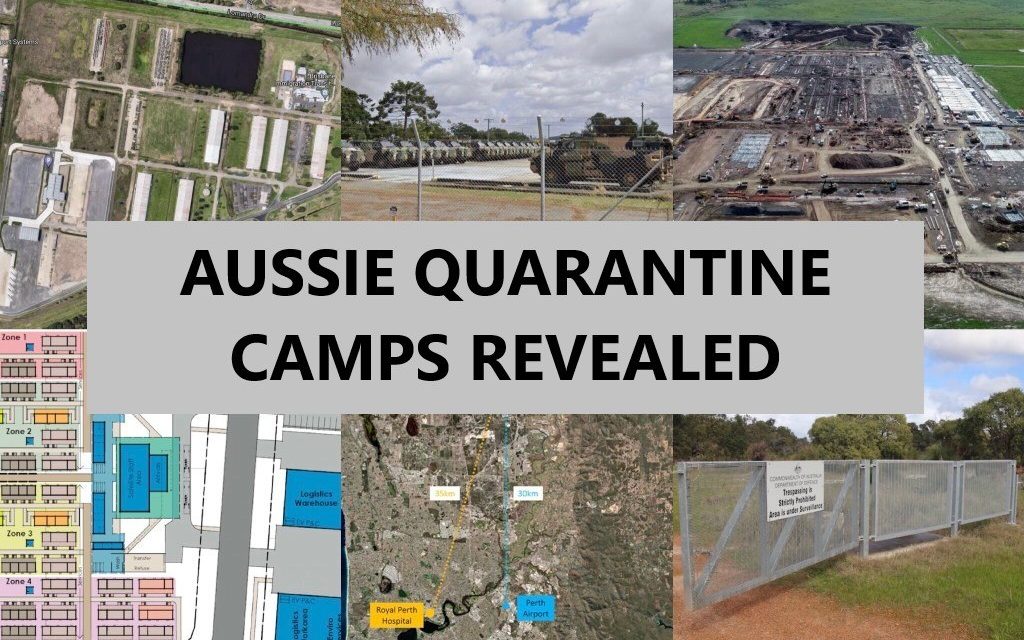 Revealed: The Locations of Australia’s Eleven Quarantine Camps | Exclusive