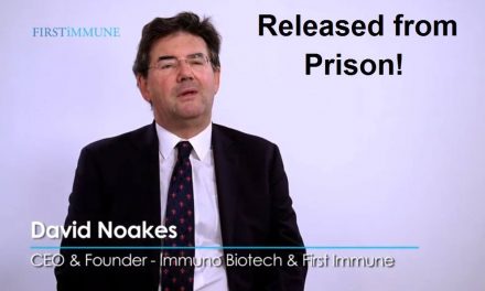 UK Doctor Accused of Hurting Big Pharma Profits by Curing People from Cancer Released from Prison in France