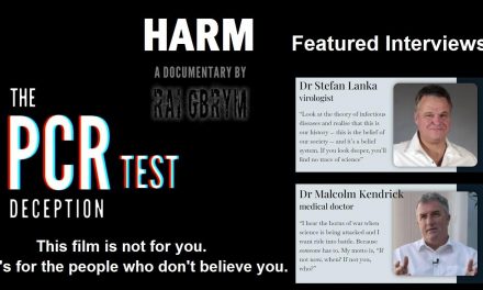 New Documentary on The PCR Test Deception is Banned on YouTube – Share this Film with Skeptics