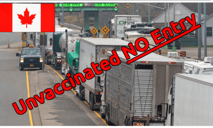 Vaccine Mandates for Canadian and Mexican Truck Drivers at the Borders Started Today – Supply Chain Disruptions to Get Worse?