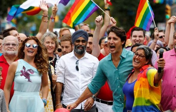 Justin Trudeau: Mind-Controlled Poster Child for Pedophilia?