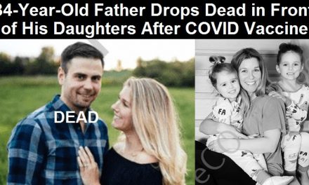34-Year-Old Canadian Father Drops Dead in Front of His Daughters After COVID-19 Vaccine