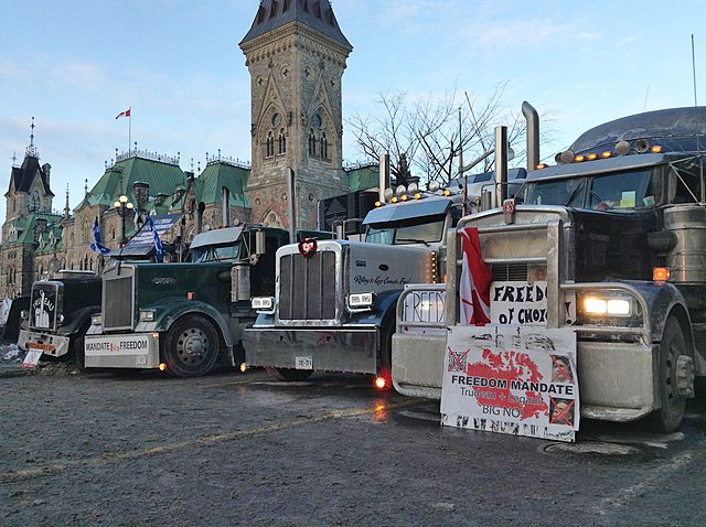 Canadian Trucker Freedom Convoy Day 7: GoFundMe Shuts Down $9 MILLION Fundraising Page