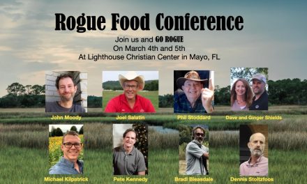 Rogue Food Conference 2022 is in Florida on March 4th