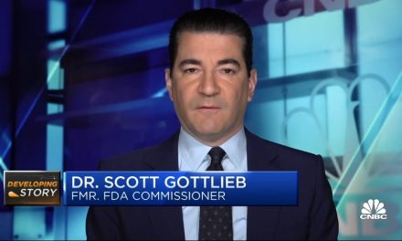 Former FDA Commissioner and Current Pfizer Board Member Scott Gottlieb Admits Not Enough Children Under 5 Have COVID to Test Vaccine
