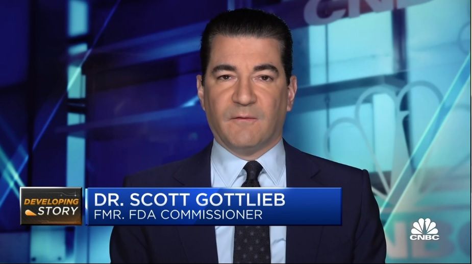 Former FDA Commissioner and Current Pfizer Board Member Scott Gottlieb Admits Not Enough Children Under 5 Have COVID to Test Vaccine