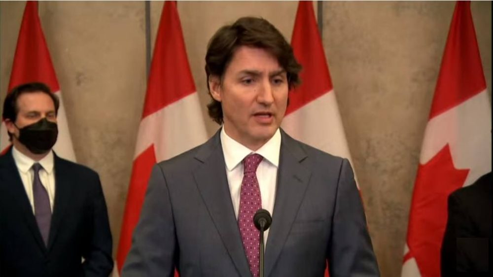 Desperate Trudeau Invokes Emergency Powers Act Effectively Declaring Martial Law Against Trucker Protests