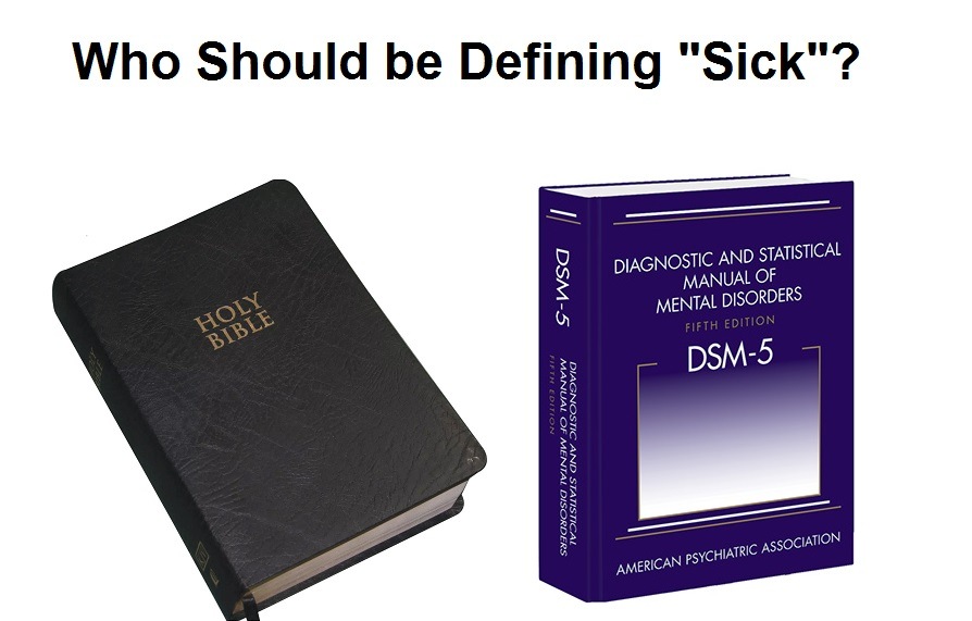 Who You Allow to Define “Sickness” Determines if You Live in Slavery, or Freedom