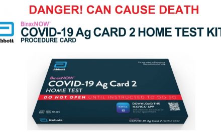 Poison Control Centers Issue Warning on Home COVID Test Kits as More than 200 Cases of Poisoning Reported Already