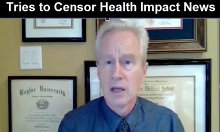 Peter McCullough Tries to Censor Health Impact News