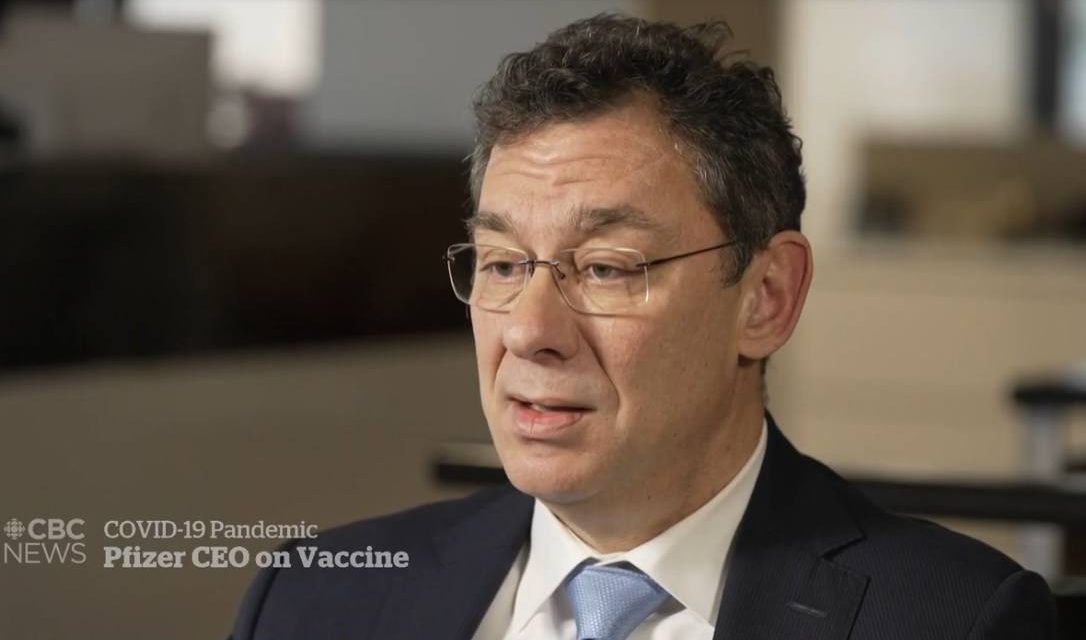 Pfizer CEO Bourla Calls People Spreading “Vaccine Misinformation” Criminals – Did His Wife Die after a Pfizer COVID-19 Vaccine?