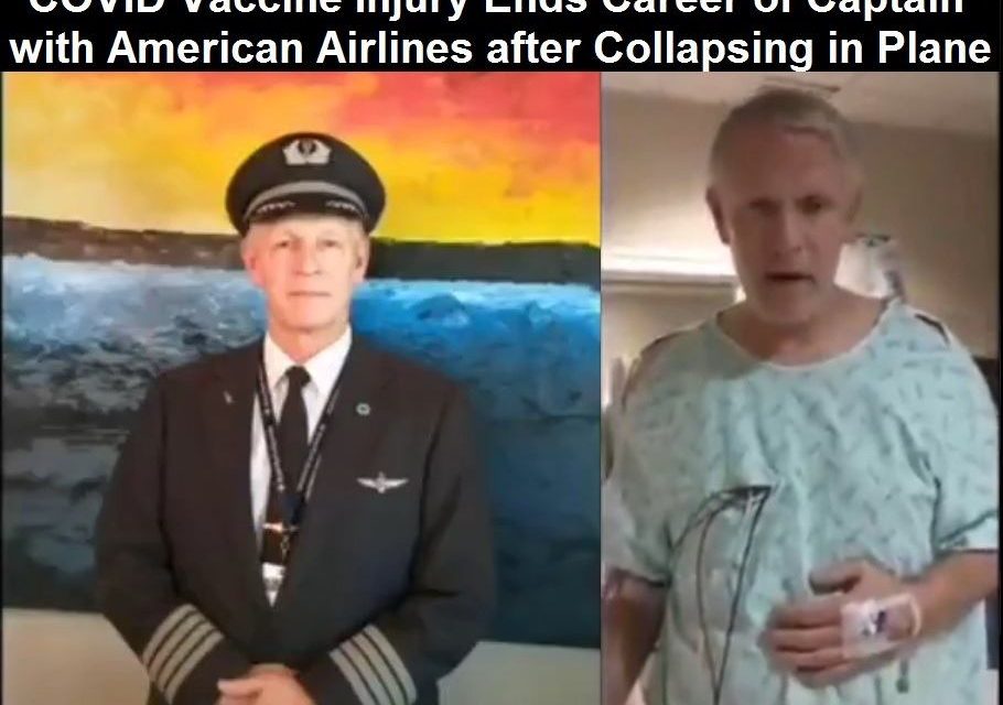 Millions of American Lives in Danger as Airline Pilots Suffer Heart Problems from Mandatory COVID Vaccines