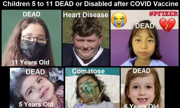1000% Increase in Vaccine Deaths and Injuries Following Pfizer COVID-19 EUA Vaccine for 5 to 11 Year Olds