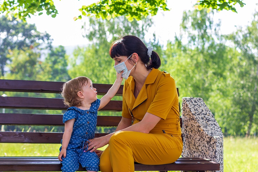 Mask Wearing Has Left a Generation of Toddlers Struggling With Speech and Social Skills