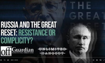 DEBATE: “Russia & the Great Reset – Resistance or Complicity?”