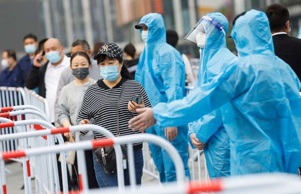 Killer Lockdowns to Begin in Beijing China as 22 Million are Force Tested – Grocery Store Shelves Empty