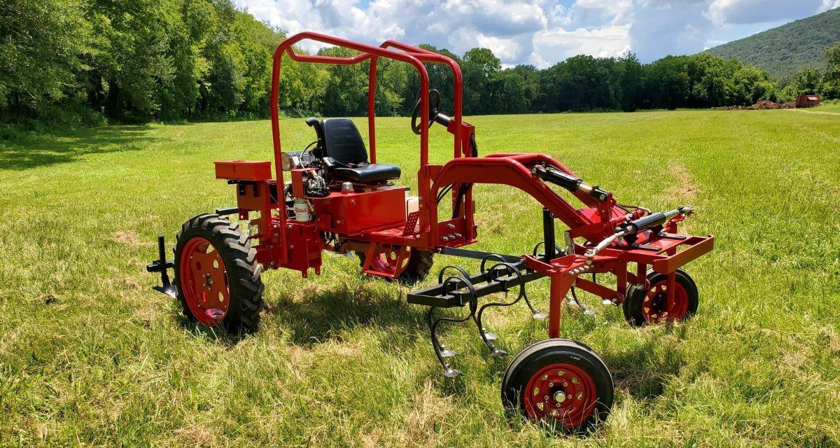 Right to Repair: Open-Source Tractors Offer an Alternative for Traditional Small-Scale Farmers