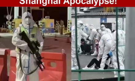 Shanghai Descends into Chaos as Taiwan Military Distributes Survival Handbook to Citizens in Preparation for China Invasion