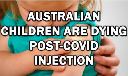 Australian Children Are Dying After Pfizer COVID Injections