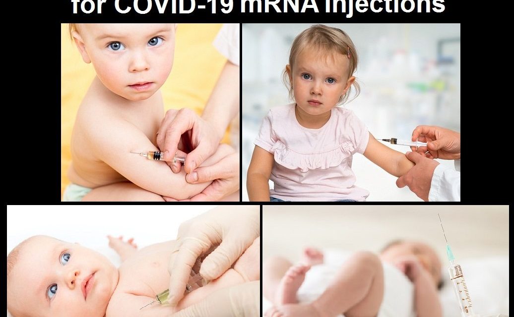 INFANTICIDE: 10 Million Babies and Toddlers Targeted for Slaughter by Biden Administration with Pfizer and Moderna mRNA Injections