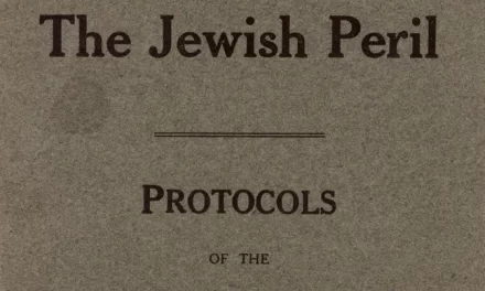 DR. WILLIAM PIERCE: THE PROTOCOLS OF THE LEARNED ELDERS OF ZION
