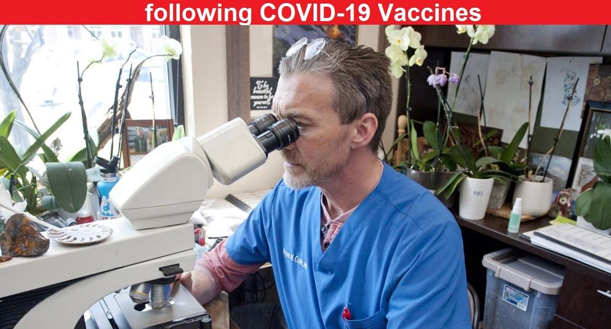 Global CV19 Vax Absolute Insanity – Dr. Ryan Cole