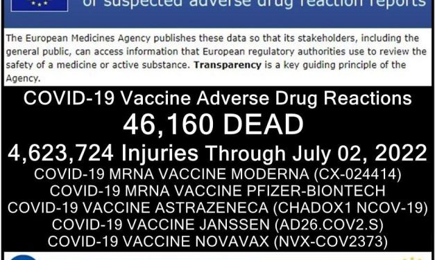 75,322 Dead 5,938,318 Injured Recorded in Europe and USA Following COVID Vaccines – Babies and Toddlers Hallucinating and Having Seizures After Shots