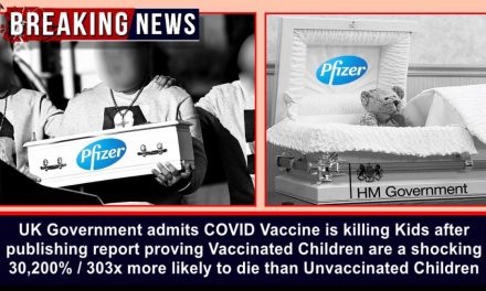 UK Government Stats Show Vaccinated Children are 30,200% more Likely to Die than Unvaccinated Children