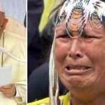 ‘I had to speak out’: Indigenous woman explains why she sang to Pope Francis in Maskwacis