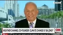 Founder of The Weather Channel  tells Brian Stelter climate change is a hoax