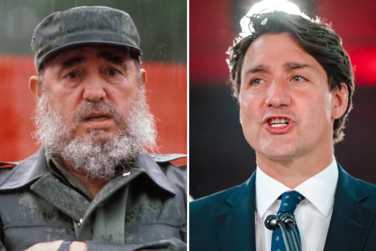 New Evidence PROVES Justin Trudeau Is Fidel Castro’s Son, Sending Shockwaves Across Canada [VIDEO]