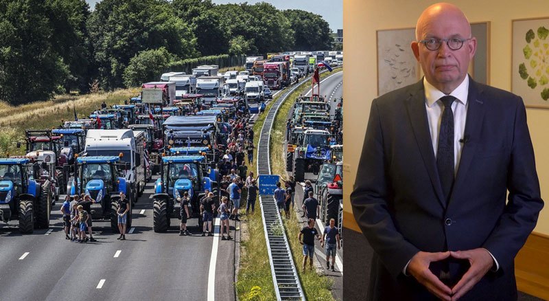 Dutch Farmer’s Protests Lead to Agriculture Minister of Climate Change’s Resignation
