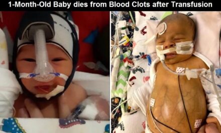Red Cross Admits They do Not Separate Vaccinated from Unvaccinated Blood – Mother Claims Baby Died from Blood Clots of Donated Blood