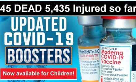 New Bivalent COVID-19 Booster Shots Continue to Kill and Injure as U.S. Government Targets Blacks and Hispanics