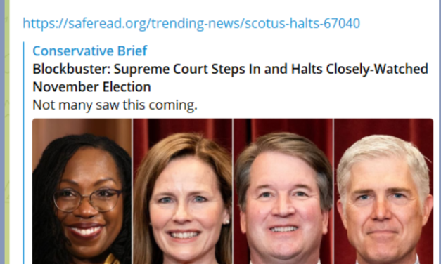Nobody Saw This Coming – SCOTUS Halts November Mid-Term Elections
