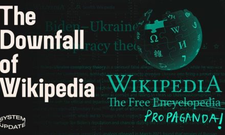 BOOM! Wikipedia Co-founder Reveals U.S. Intelligence Exploited Site to Spread Leftist Propaganda For Decades