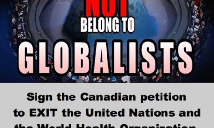 Sign the Canadian Petition NOW